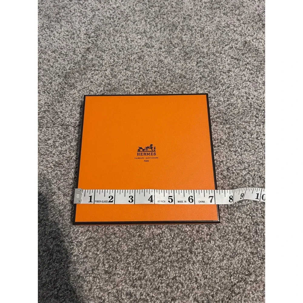 Hermes Orange Storage Box